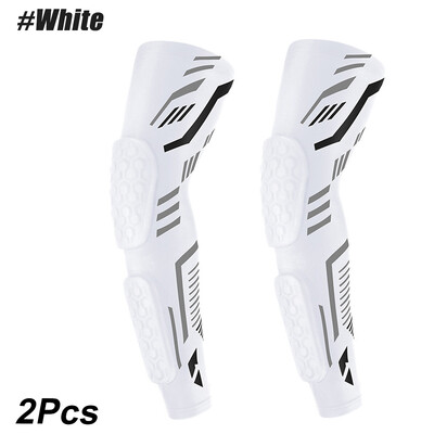 Zaštitna kompresija rukava protiv sudara s jastučićem u obliku saća za lakat za sportove mladih i odraslih Košarka Nogomet Odbojka