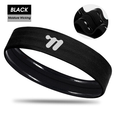 WEST BIKING Sportska traka za znojenje, prozračna elastična traka za glavu Fitness Teretana Trčanje Košarka Biciklizam Marama za glavu