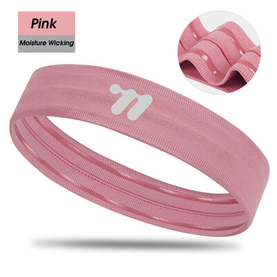 WEST BIKING Sportska traka za znojenje, prozračna elastična traka za glavu Fitness Teretana Trčanje Košarka Biciklizam Marama za glavu