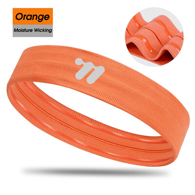 WEST BIKING Sportska traka za znojenje, prozračna elastična traka za glavu Fitness Teretana Trčanje Košarka Biciklizam Marama za glavu