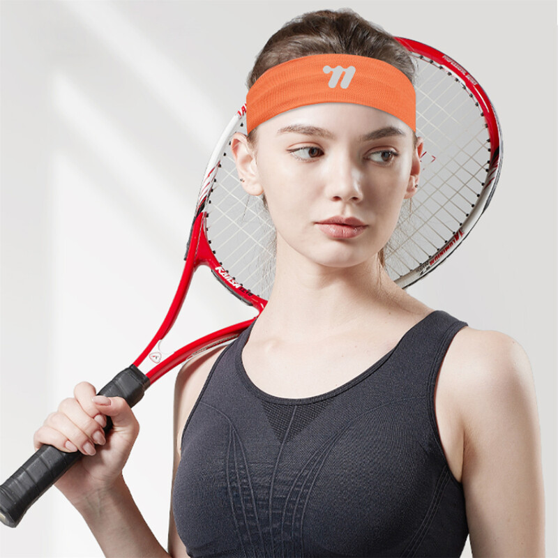 WEST BIKING Sportska traka za znojenje, prozračna elastična traka za glavu Fitness Teretana Trčanje Košarka Biciklizam Marama za glavu