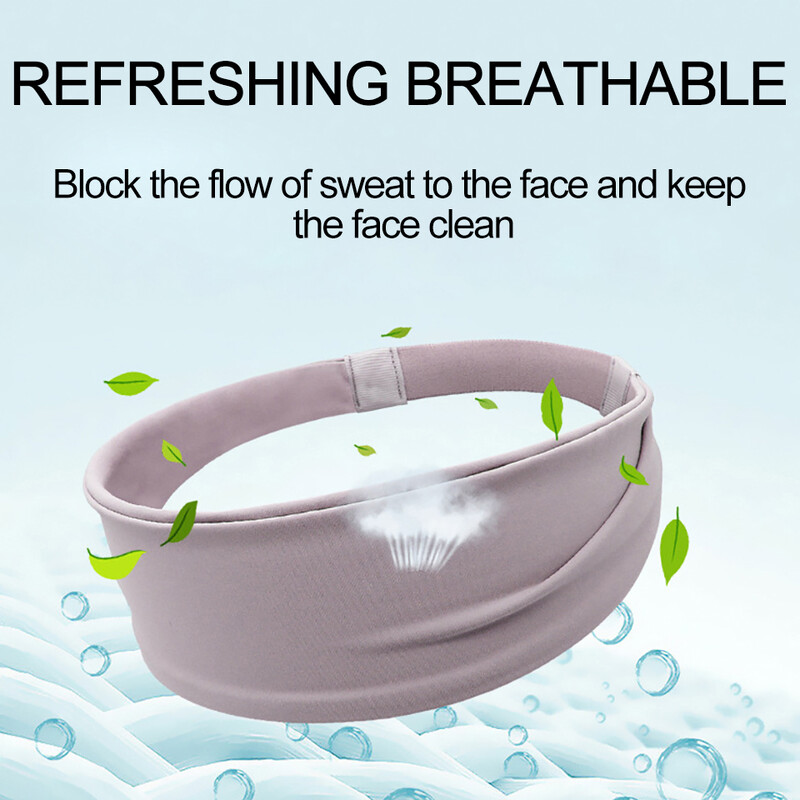 AOLIKES sportske trake za glavu za muškarce, žene, neklizajuća traka za znoj za vježbanje, trčanje, biciklizam, joga, traka za kosu