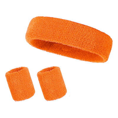 3PCS/set Sportska traka za glavu Traka za znojenje Rastezljiva elastična muška traka za znoj za sport na otvorenom Žene Traka za glavu za teretanu Trčanje Tenis