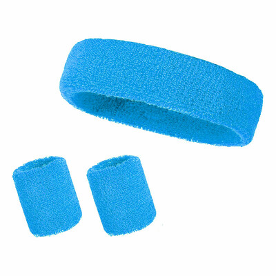 3PCS/set Sportska traka za glavu Traka za znojenje Rastezljiva elastična muška traka za znoj za sport na otvorenom Žene Traka za glavu za teretanu Trčanje Tenis