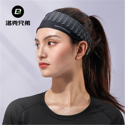 ROCKBROS Sports Headband Κορδέλα κεφαλής που απορροφά τον ιδρώτα Ανδρική και γυναικεία ζώνη ιδρώτας στεφάνες Καλοκαιρινό τρέξιμο μπάσκετ