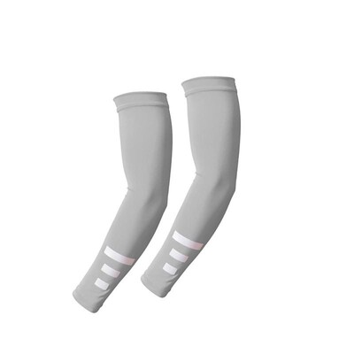 1 par prozračnih brzo sušećih noćnih trčanja reflektirajućih rukava za ruke košarkaški jastučići za laktove fitness sport biciklizam ledena svila grijači za ruke