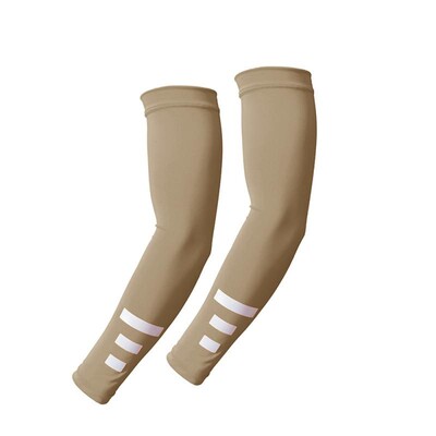 1 par prozračnih brzo sušećih noćnih trčanja reflektirajućih rukava za ruke košarkaški jastučići za laktove fitness sport biciklizam ledena svila grijači za ruke