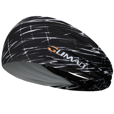 Gotikinė kaukolės galvos juosta prakaito juostelė Sportinė galvos plaukų juosta Treniruotė Tenisas Fitnesas Bėgimas Krepšinis Bėgimas Baisus prakaito dirželis Moterys Vyrai