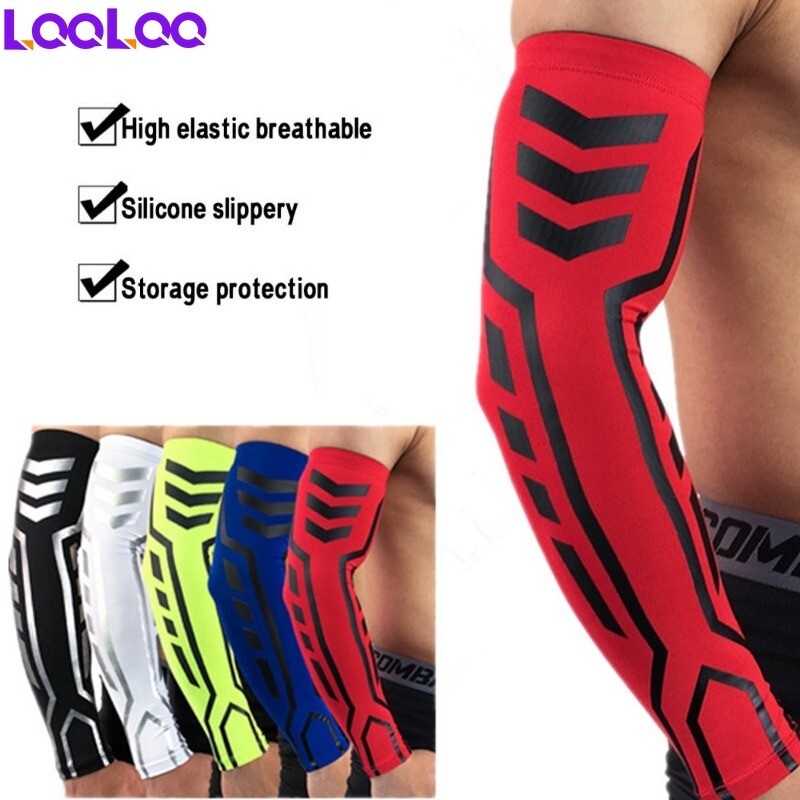 1 kom. sportskih kompresijskih narukvica/grijača za trčanje, biciklizam, trčanje, košarku, nogomet, vožnju, za žene i muškarce