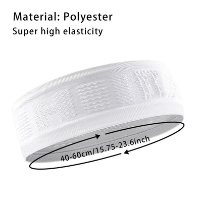 Meke elastične sportske trake za glavu za muškarce Žene Teretana Joga Trake za znoj za kosu Rastezljive Trake za znoj za sport na otvorenom Trčanje biciklizam Trake za kosu