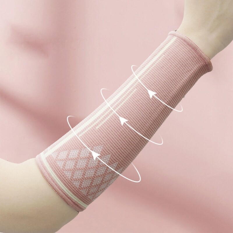 1 pereche de mâneci de braț de volei mâneci de trecere pentru antebraț de compresie garda de braț sport volei antrenament echipament de protecție