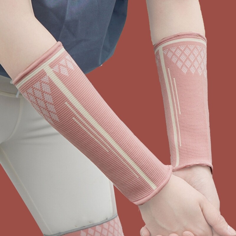 1 pereche de mâneci de braț de volei mâneci de trecere pentru antebraț de compresie garda de braț sport volei antrenament echipament de protecție