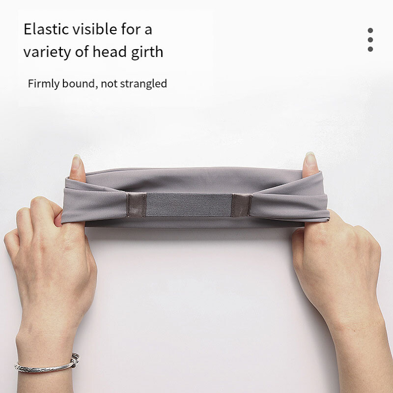 Sportske trake za glavu za muškarce, žene 1 kom. Neklizajuća traka za znojenje koja upija vlagu za vježbanje Fitnes Trčanje Biciklizam Nogomet Joga Traka za kosu