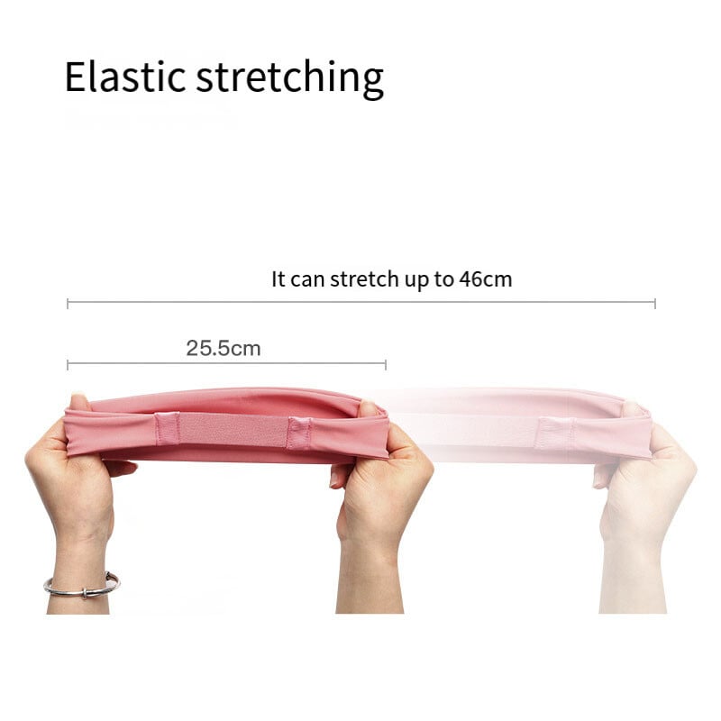 Sportske trake za glavu za muškarce, žene 1 kom. Neklizajuća traka za znojenje koja upija vlagu za vježbanje Fitnes Trčanje Biciklizam Nogomet Joga Traka za kosu