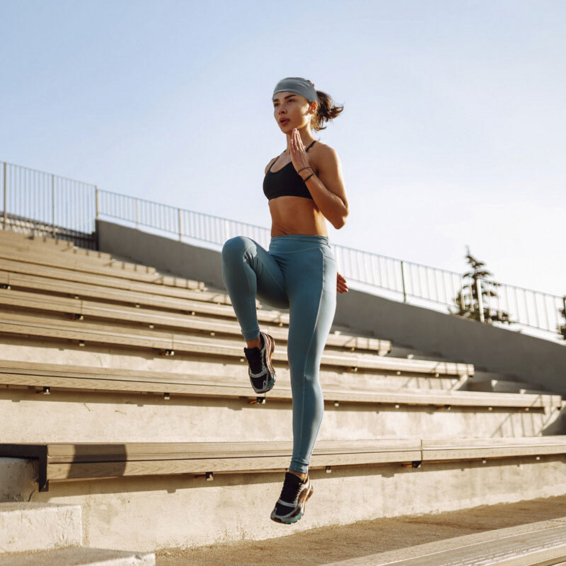 Sportske trake za glavu za muškarce, žene 1 kom. Neklizajuća traka za znojenje koja upija vlagu za vježbanje Fitnes Trčanje Biciklizam Nogomet Joga Traka za kosu