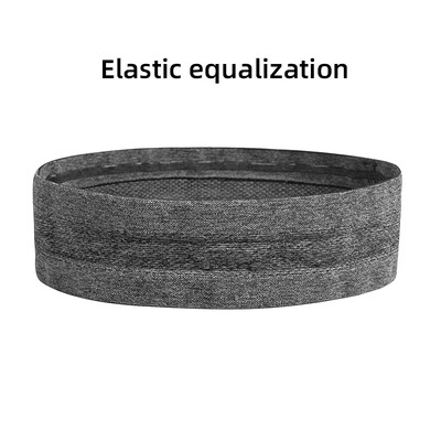 1PC Traka za znojenje za vježbanje Joga Trčanje Fitnes Sport Traka za glavu Biciklizam Tenis Traka za kosu Neklizajuća traka za glavu koja upija vlagu Muškarci Žene