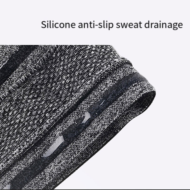 1PC Traka za znojenje za vježbanje Joga Trčanje Fitnes Sport Traka za glavu Biciklizam Tenis Traka za kosu Neklizajuća traka za glavu koja upija vlagu Muškarci Žene