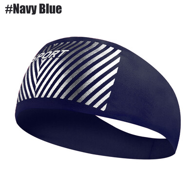 Upijajuća biciklistička sportska znojna traka za glavu Traka za znojenje za muškarce i žene Joga trake za znojenje za kosu Sportska sigurnosna traka za znojenje Teretana na otvorenom