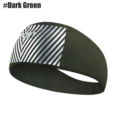 Upijajuća biciklistička sportska znojna traka za glavu Traka za znojenje za muškarce i žene Joga trake za znojenje za kosu Sportska sigurnosna traka za znojenje Teretana na otvorenom