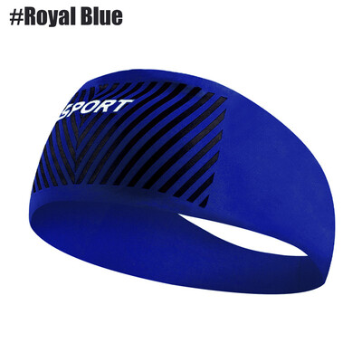 Upijajuća biciklistička sportska znojna traka za glavu Traka za znojenje za muškarce i žene Joga trake za znojenje za kosu Sportska sigurnosna traka za znojenje Teretana na otvorenom