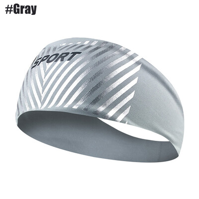 Upijajuća biciklistička sportska znojna traka za glavu Traka za znojenje za muškarce i žene Joga trake za znojenje za kosu Sportska sigurnosna traka za znojenje Teretana na otvorenom