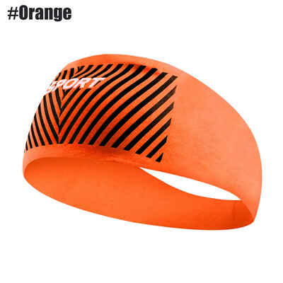 Upijajuća biciklistička sportska znojna traka za glavu Traka za znojenje za muškarce i žene Joga trake za znojenje za kosu Sportska sigurnosna traka za znojenje Teretana na otvorenom