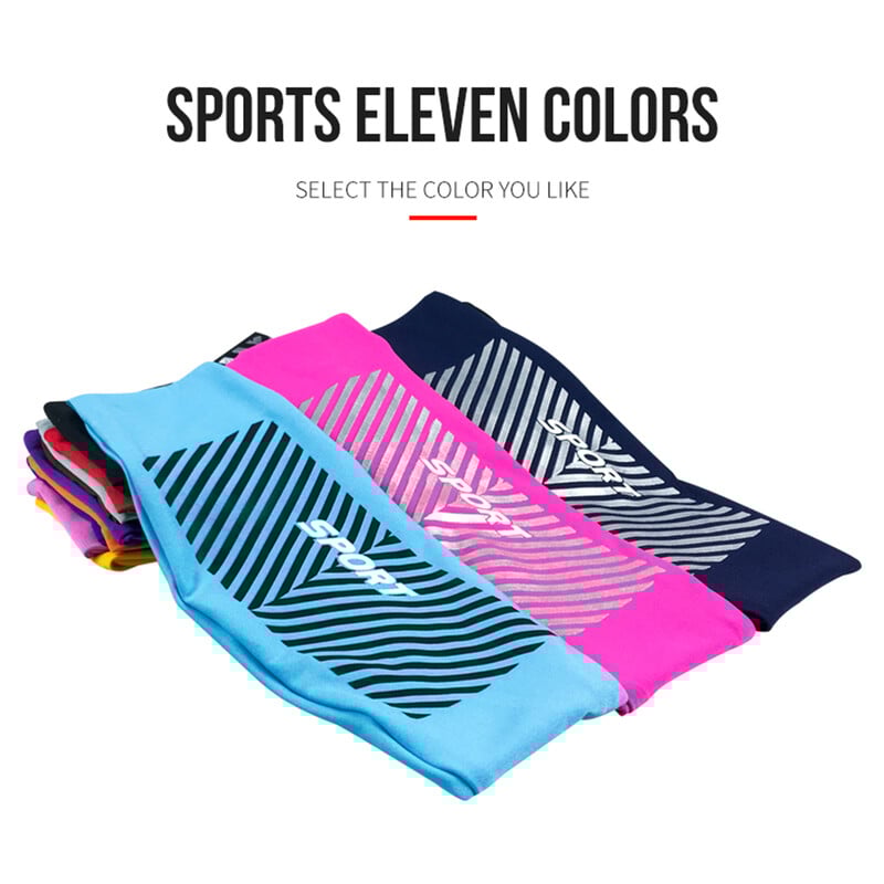 Upijajuća biciklistička sportska znojna traka za glavu Traka za znojenje za muškarce i žene Joga trake za znojenje za kosu Sportska sigurnosna traka za znojenje Teretana na otvorenom