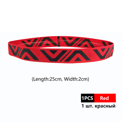 Muškarci Žene Fitness traka za glavu Prozračna sportska znojna gumica za kosu Zaštita za čelo Trčanje Fitness Yoga Tenis Elastična znojnica