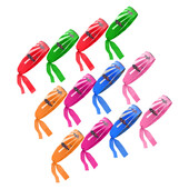 12 vnt Ninja Ninja galvos apdangalai karatė vaikams daugkartinio naudojimo japoniški dekoratyviniai nindzių galvos tvarsčiai treniruotėms šilko skara