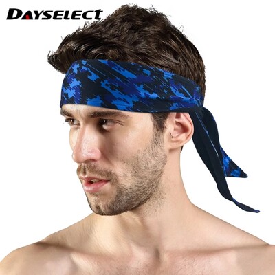 Sports Sweat Headband Absorbent Cycling Sport Hair Band για άντρες Sports Safety Sweatband Equipment