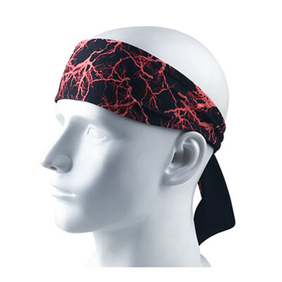 Sportska traka za glavu Upijajuća biciklistička joga Sportska gumica za kosu za muškarce Sportska sigurnosna traka za znojenje Oprema