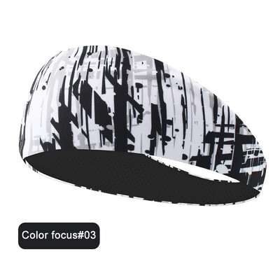 Elastična joga traka za glavu Traka za znoj Sportska traka za kosu za glavu Vježbanje Tenis Fitnes Jog Košarka Trčanje Traka za znoj Žene Muškarci