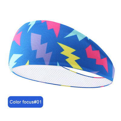 Elastična joga traka za glavu Traka za znoj Sportska traka za kosu za glavu Vježbanje Tenis Fitnes Jog Košarka Trčanje Traka za znoj Žene Muškarci