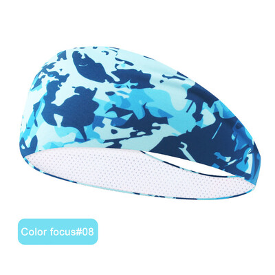 Elastična joga traka za glavu Traka za znoj Sportska traka za kosu za glavu Vježbanje Tenis Fitnes Jog Košarka Trčanje Traka za znoj Žene Muškarci