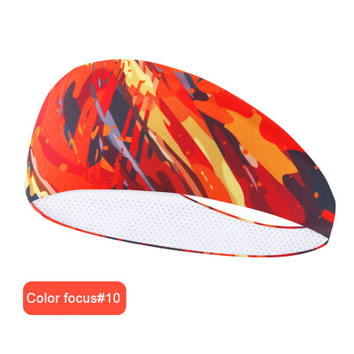 Elastična joga traka za glavu Traka za znoj Sportska traka za kosu za glavu Vježbanje Tenis Fitnes Jog Košarka Trčanje Traka za znoj Žene Muškarci