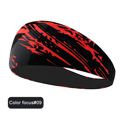 Elastična joga traka za glavu Traka za znoj Sportska traka za kosu za glavu Vježbanje Tenis Fitnes Jog Košarka Trčanje Traka za znoj Žene Muškarci