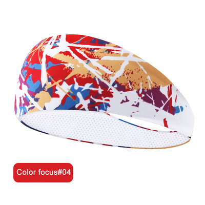 Elastična joga traka za glavu Traka za znoj Sportska traka za kosu za glavu Vježbanje Tenis Fitnes Jog Košarka Trčanje Traka za znoj Žene Muškarci