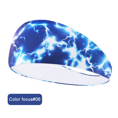 Elastična joga traka za glavu Traka za znoj Sportska traka za kosu za glavu Vježbanje Tenis Fitnes Jog Košarka Trčanje Traka za znoj Žene Muškarci