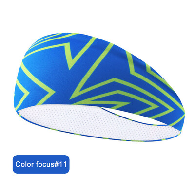 Elastična joga traka za glavu Traka za znoj Sportska traka za kosu za glavu Vježbanje Tenis Fitnes Jog Košarka Trčanje Traka za znoj Žene Muškarci