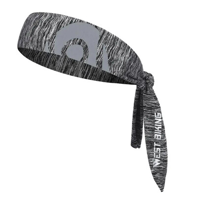 WEST BIKING Ljetna biciklistička pokrivala za glavu protiv znojenja, prozračna, trčanje, biciklizam, žene, muškarci, biciklistička traka za glavu, bandana za vanjske sportove