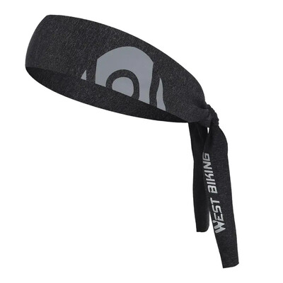 WEST BIKING Ljetna biciklistička pokrivala za glavu protiv znojenja, prozračna, trčanje, biciklizam, žene, muškarci, biciklistička traka za glavu, bandana za vanjske sportove