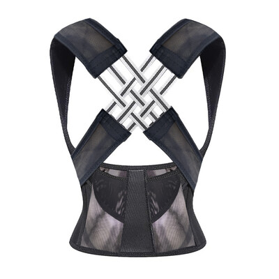 Selja rühti korrigeeriv traks naistele hingav selja rühti korrigeeriv seljatoe vöö Reguleeritav õlg õpilastele lastele