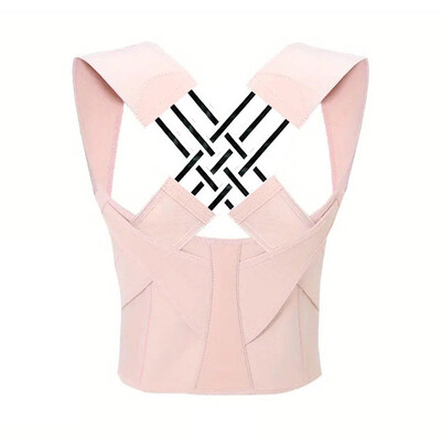 Selja rühti korrigeeriv traks naistele hingav selja rühti korrigeeriv seljatoe vöö Reguleeritav õlg õpilastele lastele