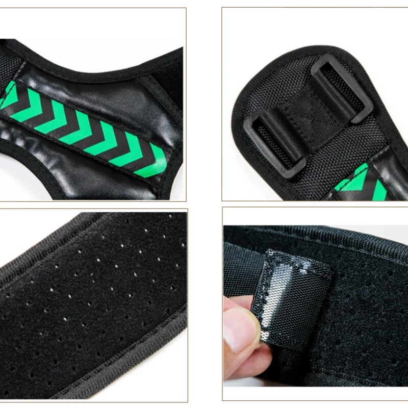 Corrector de postură a spatelui, aparat de antrenament pentru gât, aparat de antrenament, la birou, la domiciliu, bărbat, femeie, curea de corecție pentru postura umărului