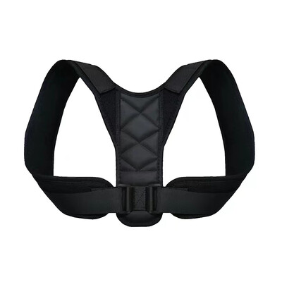 Corrector de postură spate, bretele ajustabile pentru gât, echipament de antrenament, la birou, la domiciliu, bărbat, femeie, centură de corecție pentru postura umărului