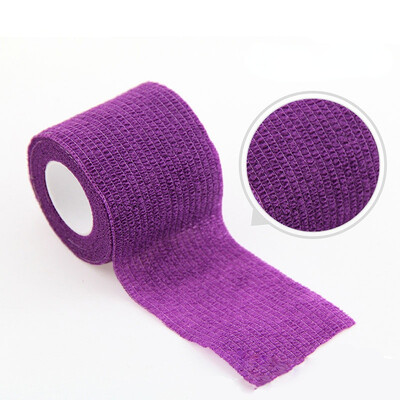 Spalvinga sportinė lipni elastinė tvarsliava apvyniojama juosta 4,5 m elastoplastas, skirtas kelio atramos pagalvėlėms pirštas kulkšnis delnas pečiai