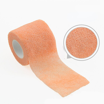 Spalvinga sportinė lipni elastinė tvarsliava apvyniojama juosta 4,5 m elastoplastas, skirtas kelio atramos pagalvėlėms pirštas kulkšnis delnas pečiai