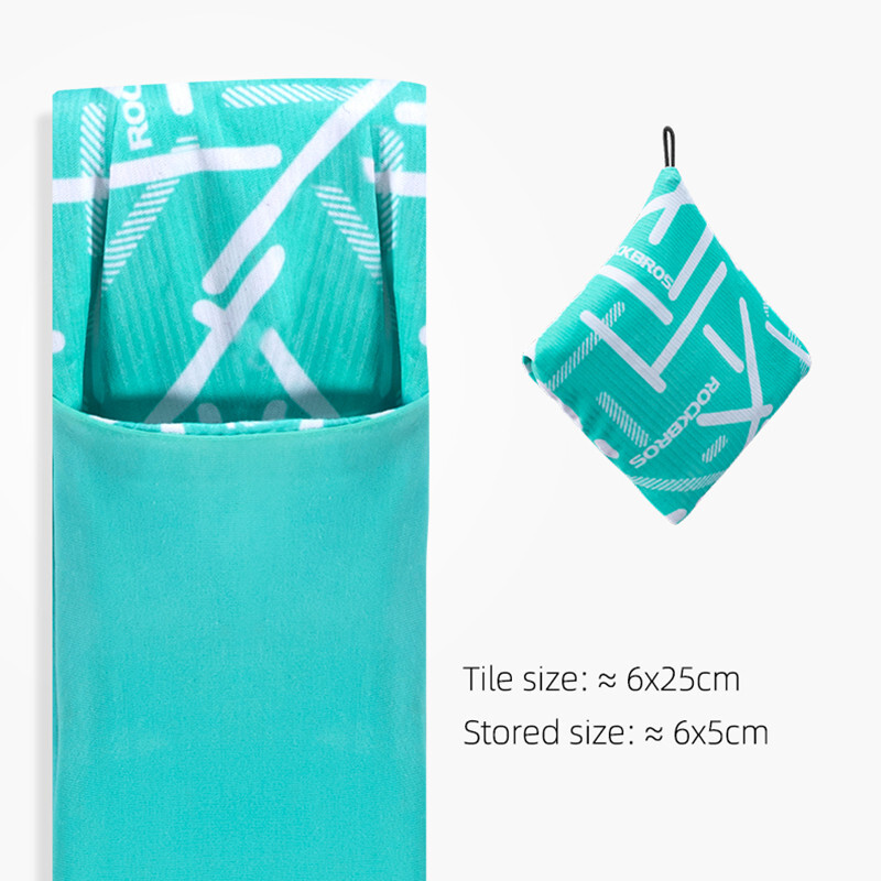 ROCKBROS Muškarci Žene Traka za glavu Proljeće Ljeto Biciklizam Trčanje Traka za znojenje Fitnes Joga Teretana Marama Znojnica Traka za kosu Bandaža