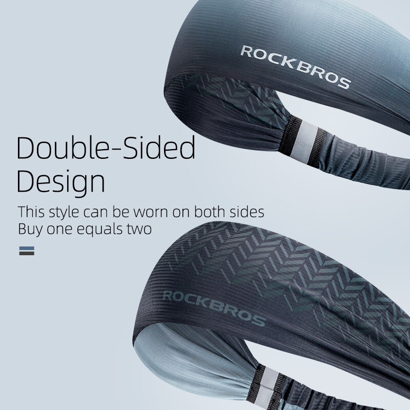 ROCKBROS Muškarci Žene Traka za glavu Proljeće Ljeto Biciklizam Trčanje Traka za znojenje Fitnes Joga Teretana Marama Znojnica Traka za kosu Bandaža