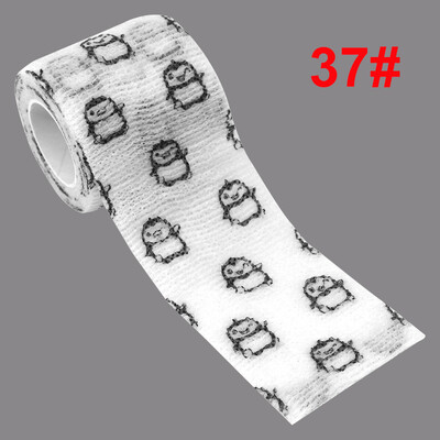 Samoljepljivi elastični zavoj s otisnutim životinjskim uzorkom, 4,5 m sportska traka za omotavanje za zglobove prstiju, koljeno, pribor za prvu pomoć, traka za kućne ljubimce